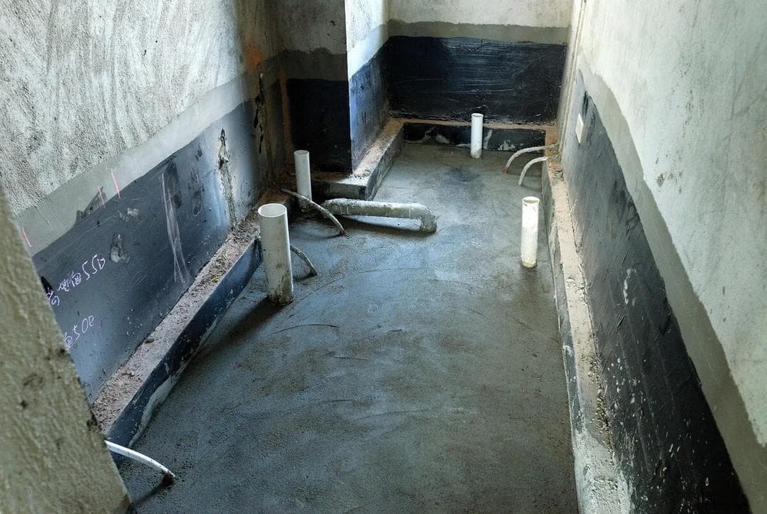 卫生间防水施工步骤建议
