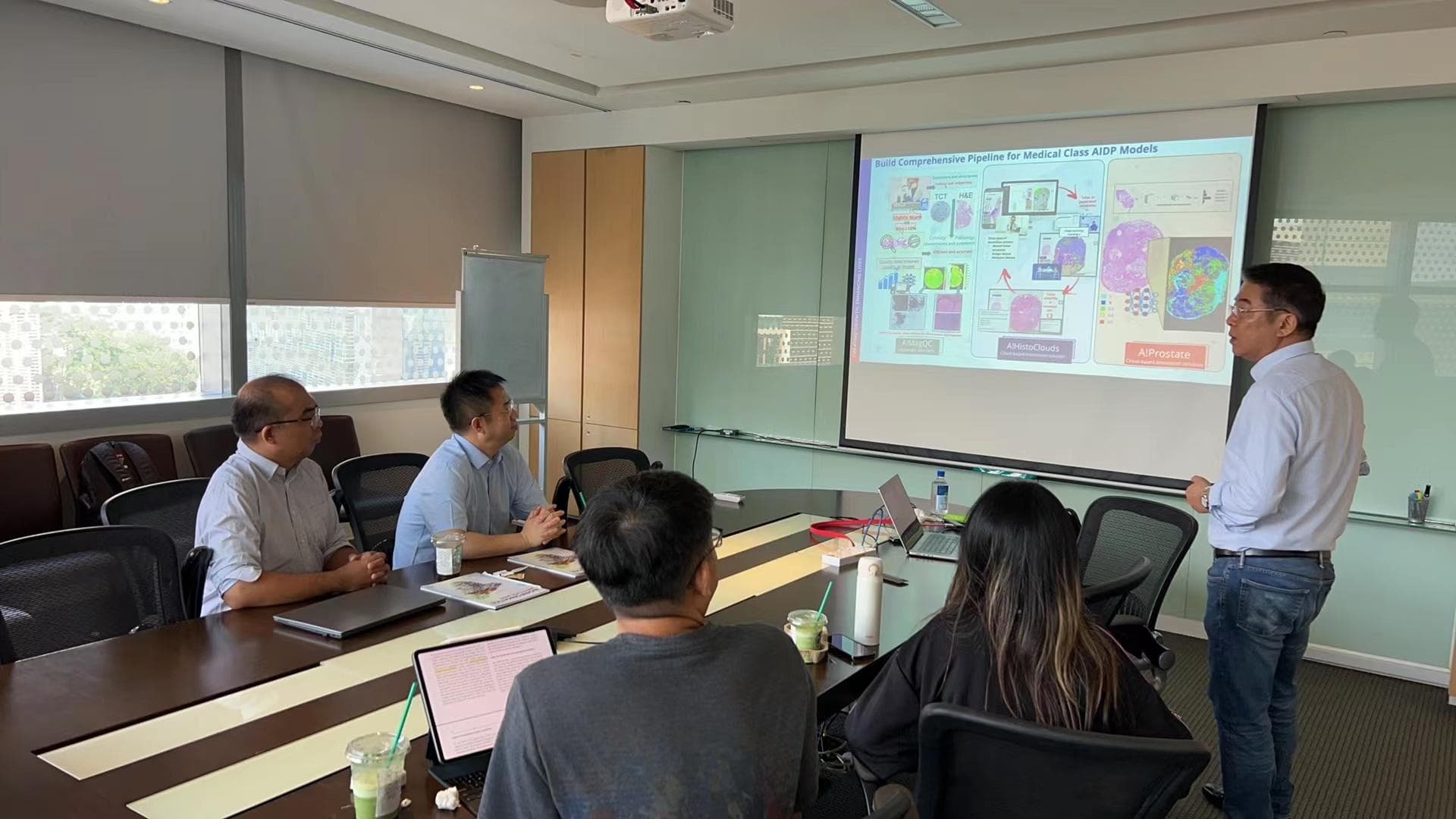 病理科参加第八届亚洲人工智能与数字病理学大会