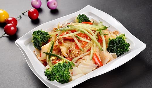 凉皮和凉面哪个热量高