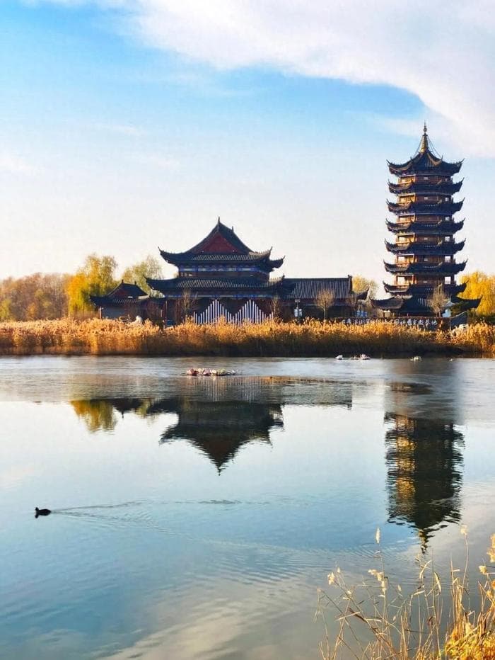 冬韵东平湖：寻一抹静谧中的诗与远方