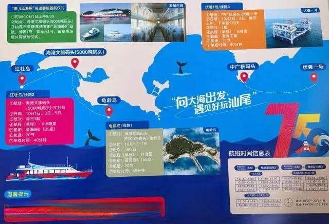 首批游客体验汕尾“跳岛游”