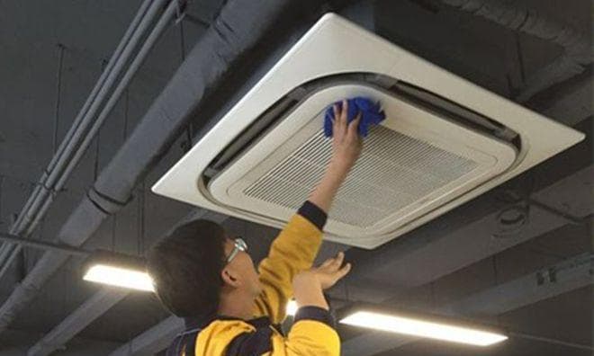 家用中央空调蒸发器清洗方法（有效清除蒸发器中的污垢）