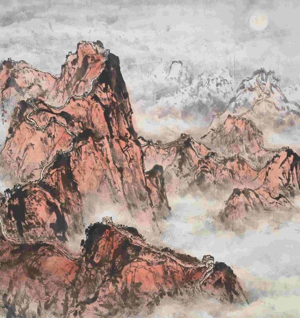 长风万里绘诗意