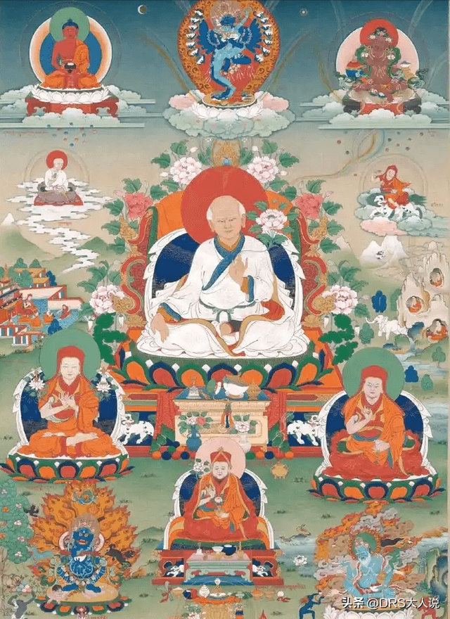 探秘青藏高原：藏传佛教神秘仪式，解码千年文明史诗