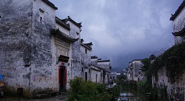 屏山：一座徽州千年古村的静谧时光