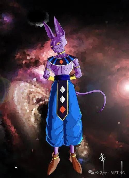 龙珠 | 可爱的坏蛋，破坏神比鲁斯：龙珠宇宙中的神秘与力量