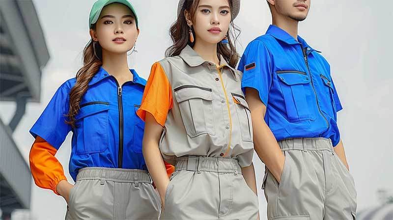 透气面料选择及夏季工作服应用指南