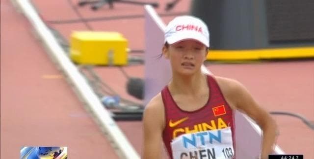 中国双姝包揽世青赛女子万米竞走冠亚军