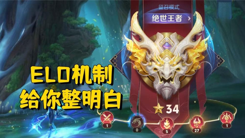 王者荣耀变天了，大量玩家利用ELO机制上分，官方强势出手
