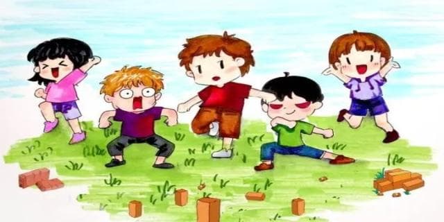 打瓦：中国北方农村的传统游戏