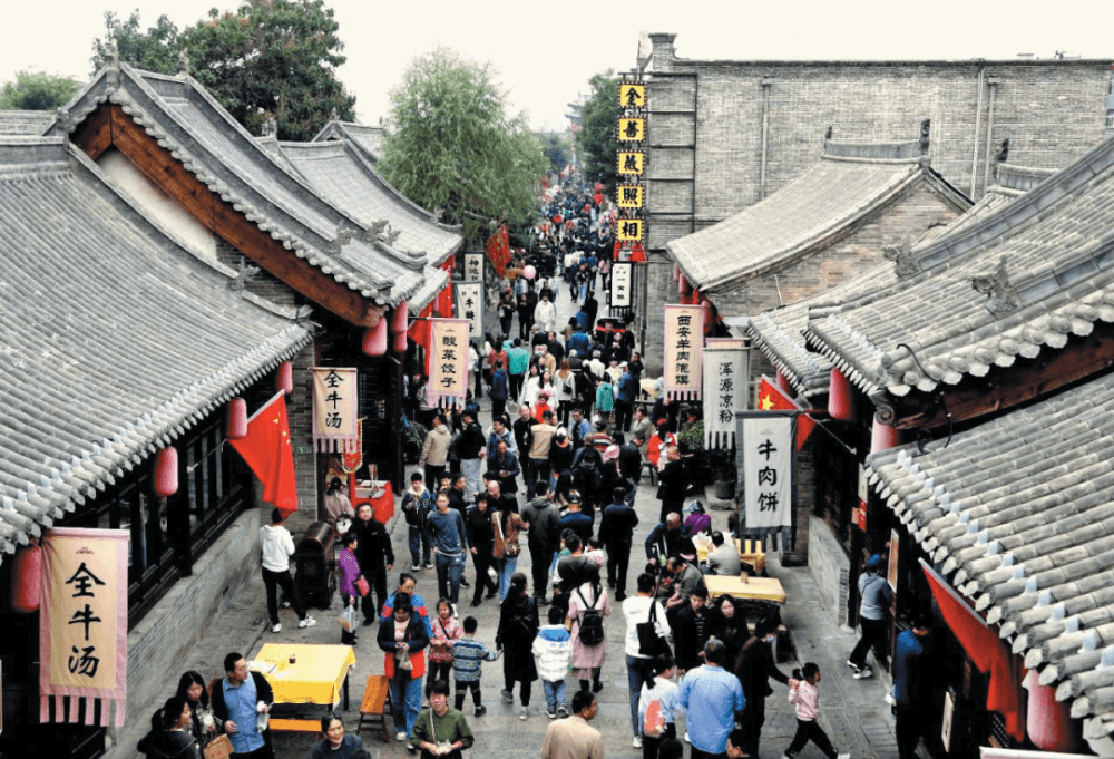 忻州古城的美食！为了这些可以再去100次~