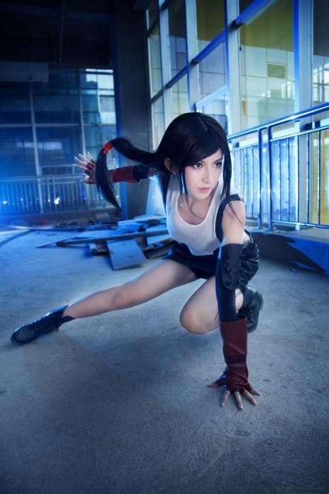 最具魅力游戏女主：最终幻想7女神蒂法Cosplay精选