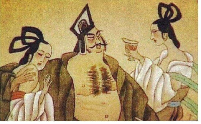夏桀文武双全，但荒淫无度，暴虐无道