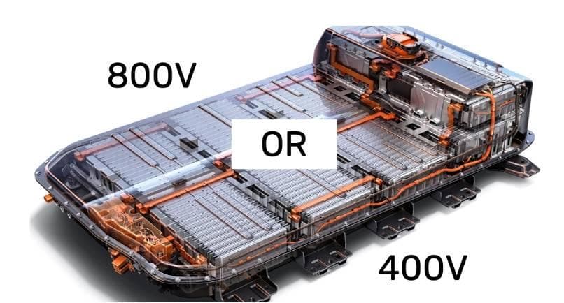 电动车400V、800V、900V电压架构有何差异，哪个更好？