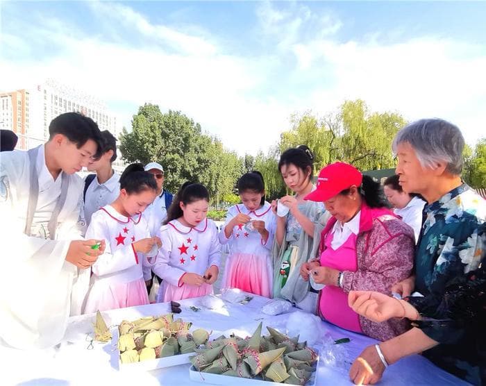 “粽”享端午 内蒙古各地特色活动人气旺