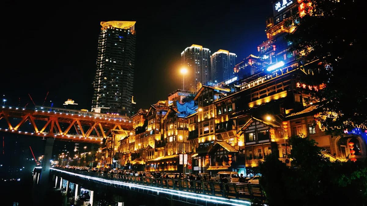 澳门夜景摄影必访之地，点亮你的旅程