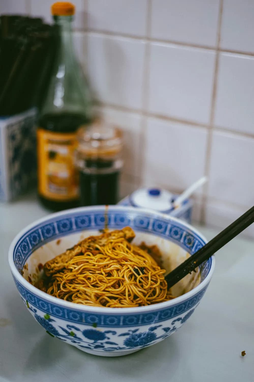 B站UP主教你做正宗重庆小面！