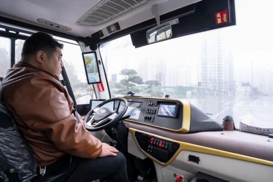 桐庐首推L4级自动驾驶公交，年内将投放5辆新车