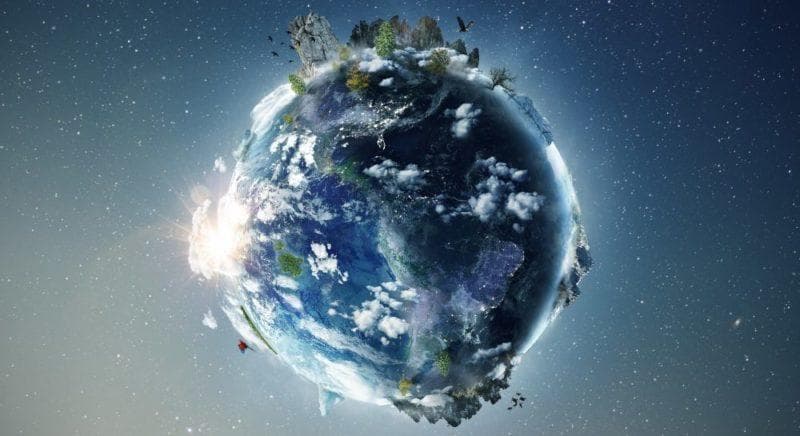 什麼是生物圈？概念、歷史、組成部分和層次