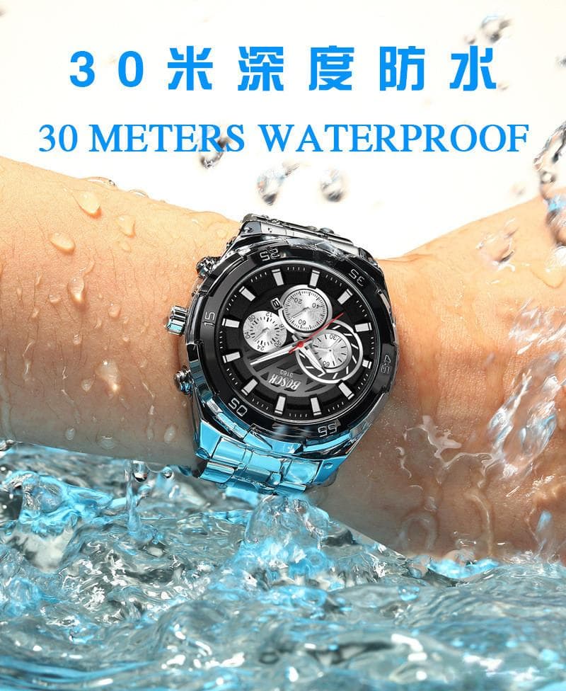 腕表防水等级与适用场景全解析