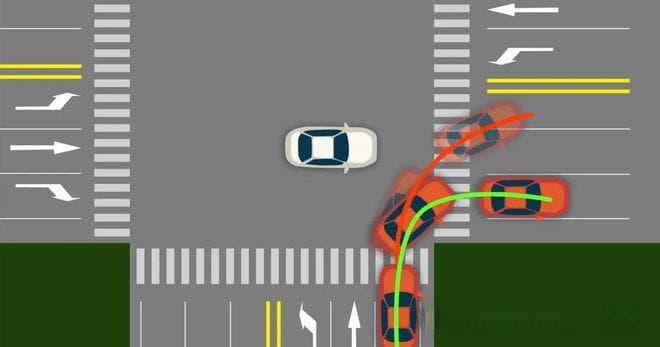 “绿灯右转”扣3分罚200？不少车主中招！交警：都犯了这2个错误