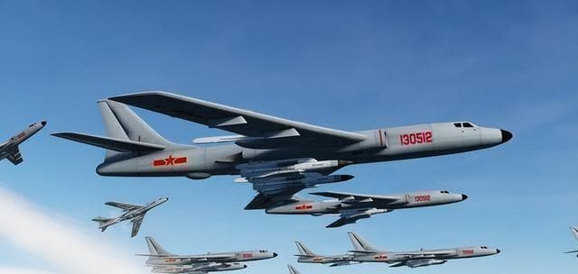 全球轰炸机数量排名：中国以270架轰6系列居首，美俄分列二三位
