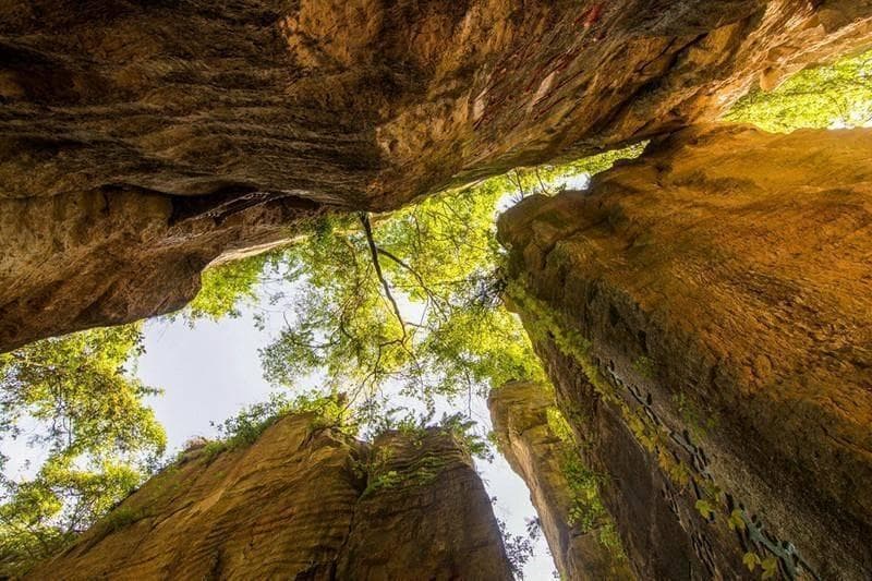 湖南发现湘西版“哀牢山”，景色绝美，但走着走着就迷失方向