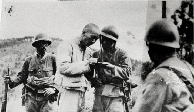 1942年山东东节村惨案：日军以抽签定生死，72名无辜村民遇害