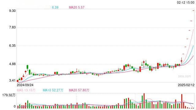 算力业务收入占比仅0.06% “七连板”杭钢股份市值反超华菱钢铁