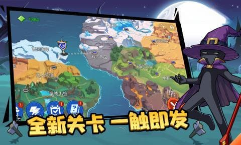 火柴人战争遗产3：策略塔防游戏新体验