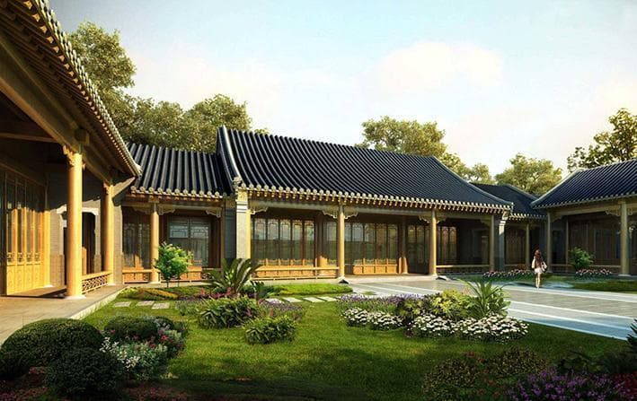 中国古代建筑中的重檐与单檐庑殿顶：历史渊源与建筑特色