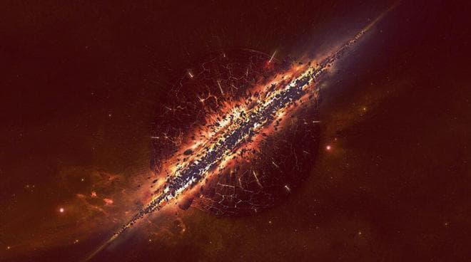 大撕裂理论：220亿年后宇宙终结，地球将在宇宙终结前几分钟毁灭