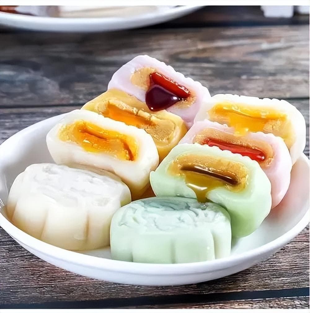冰皮月饼图片及做法分享（冰皮月饼怎么做好吃又简单）