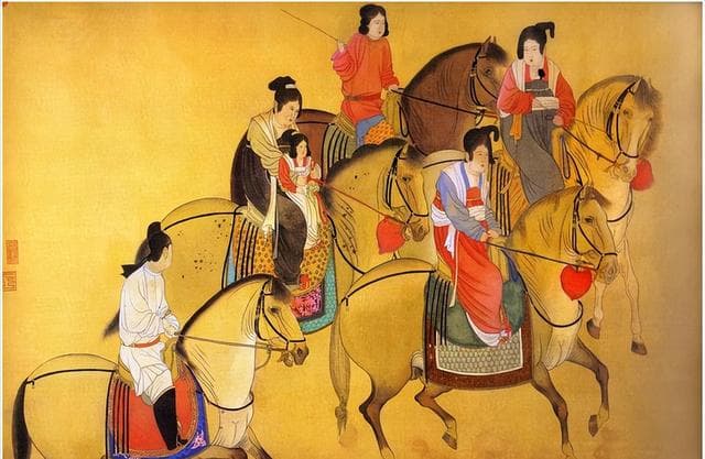 浅析中国古代的骑马文化与交通运输