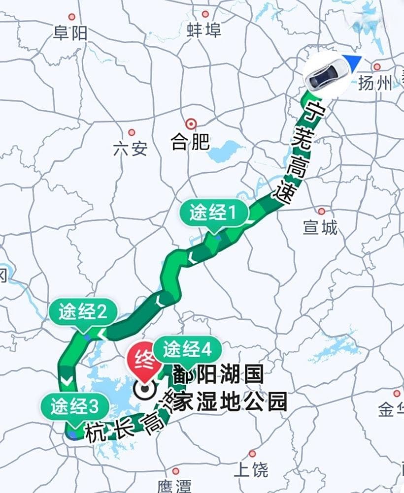 极狐T5江西自驾旅行攻略