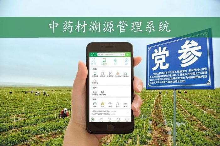 RFID等技术革新中药材质量溯源建设