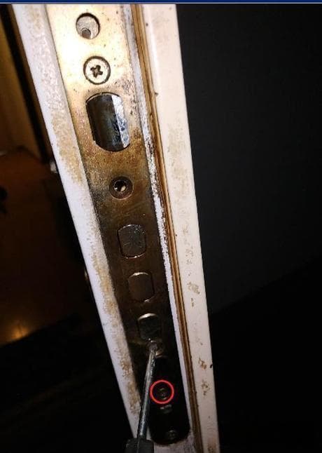 如何判断并解决防盗门副锁的故障问题？