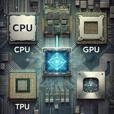 比喻方法介绍GPU、TPU 和 NPU区别