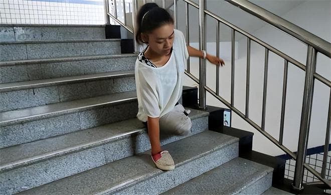 “无腿女孩”王娟：6岁失去双腿，为考大学单手爬行12年，今如何