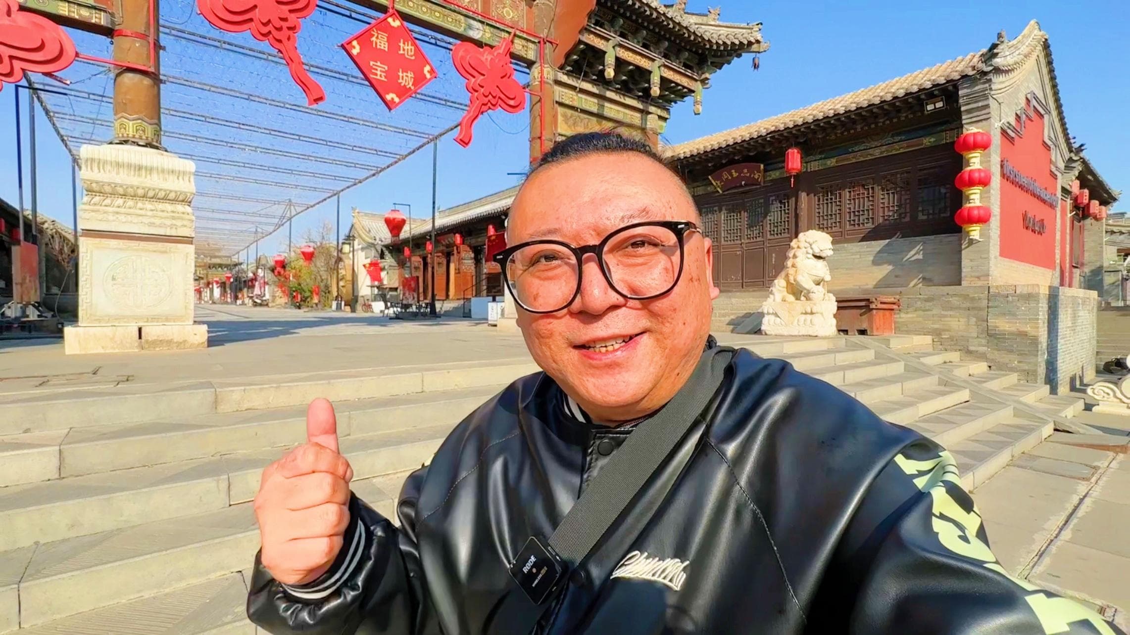 秋天到了，大同找到了照相网红打卡地