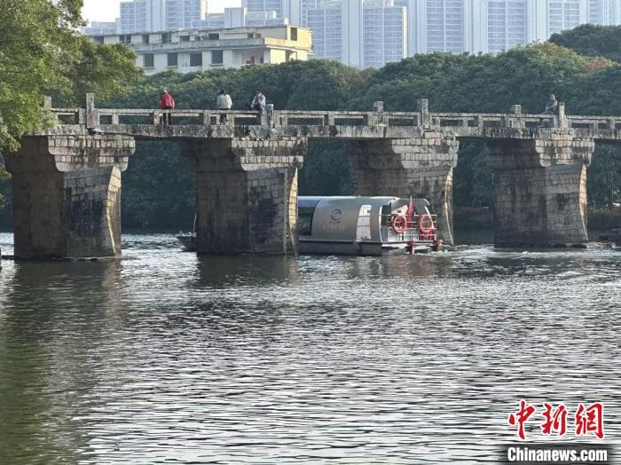 福建莆田木兰溪的绿色蝶变 成为百姓家门口的“诗和远方”