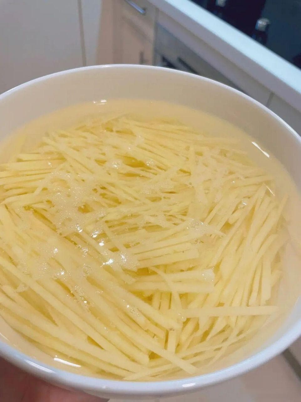 土豆丝到底怎么炒才好吃？