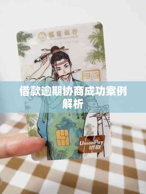 借款逾期协商成功案例解析