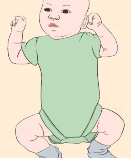 婴儿翻身是几个月开始
