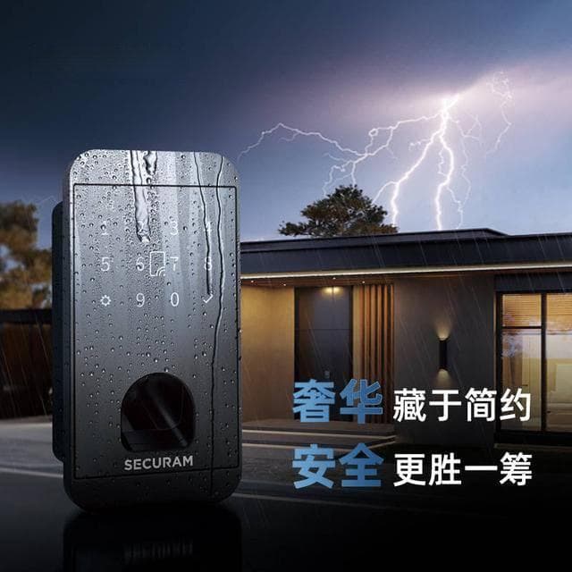 高安全智能锁：安防领域的尖端技术