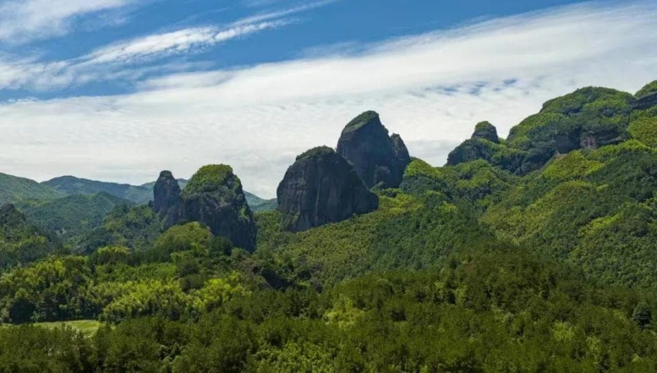 漫步嵩峰时光里