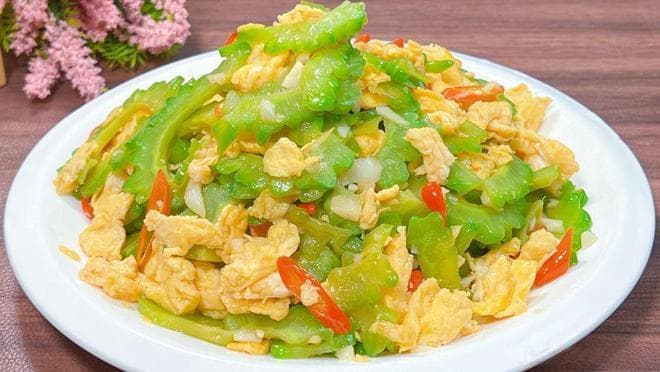 张红甫教你做苦瓜炒蛋家常美味24小时必学