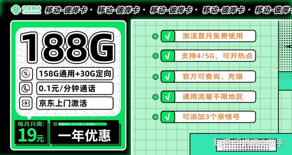 中国移动联通流量卡全攻略：渠道比拼、价格揭秘与办理指南！
