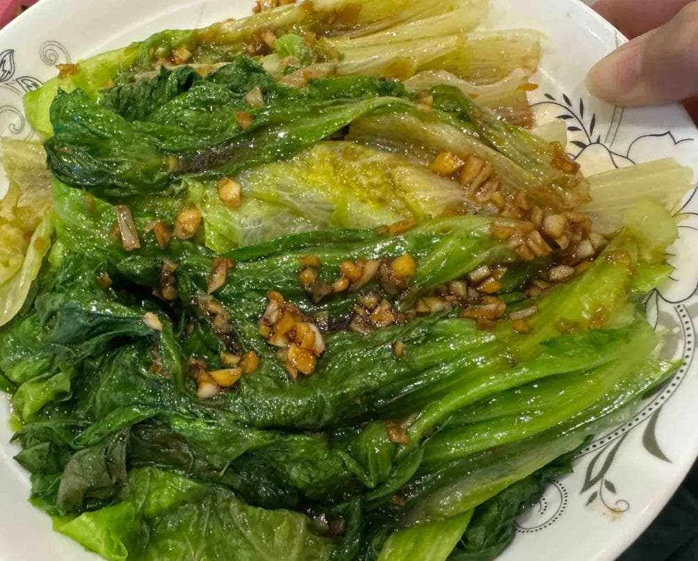 蚝油生菜：简单快捷，美味升级