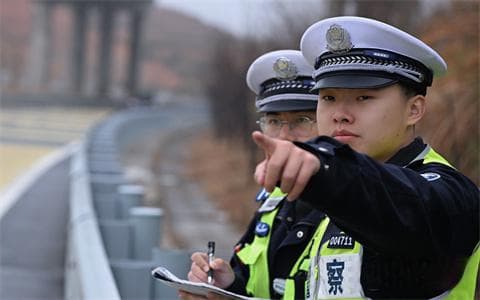 江西高速交警六支队广昌南工作组多管齐下 筑牢春运交通安全防线